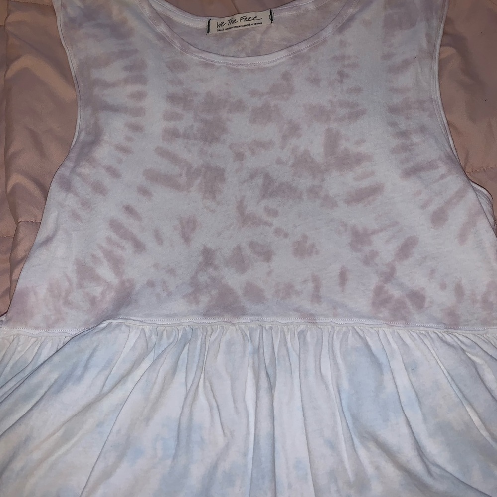 Babydoll style top